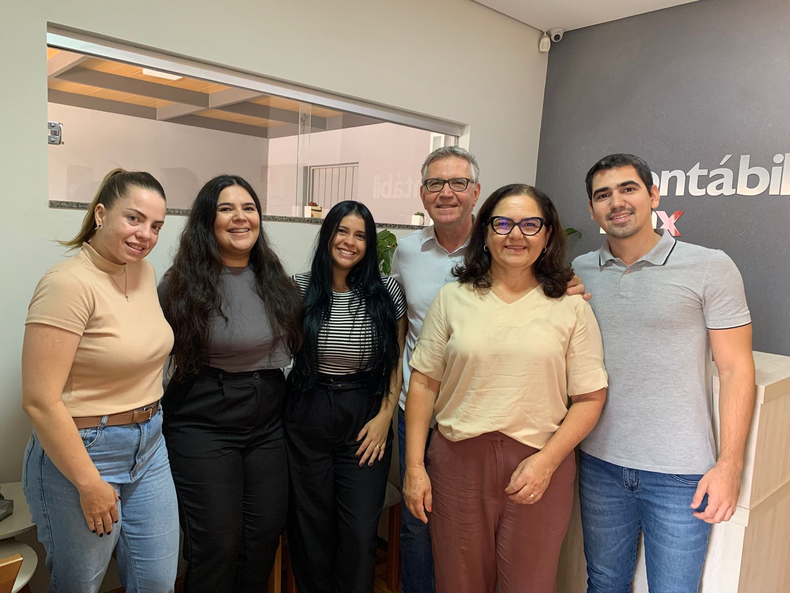 Equipe atual do Contábil Max