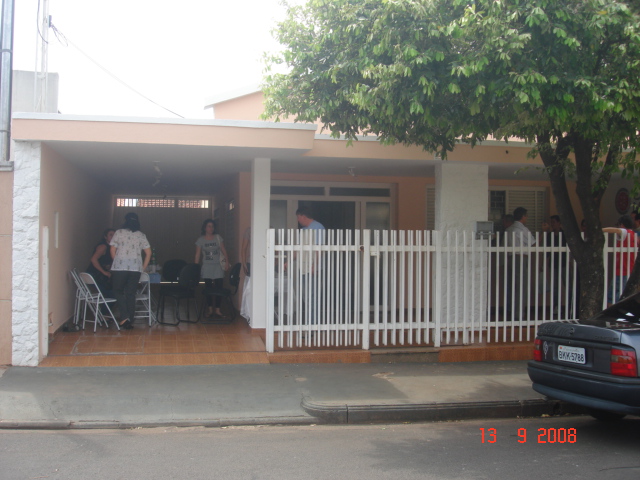 Fachada da primeira sede do Contábil Max em 2008